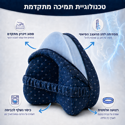 Dreamli™- הכרית הטיפולית
