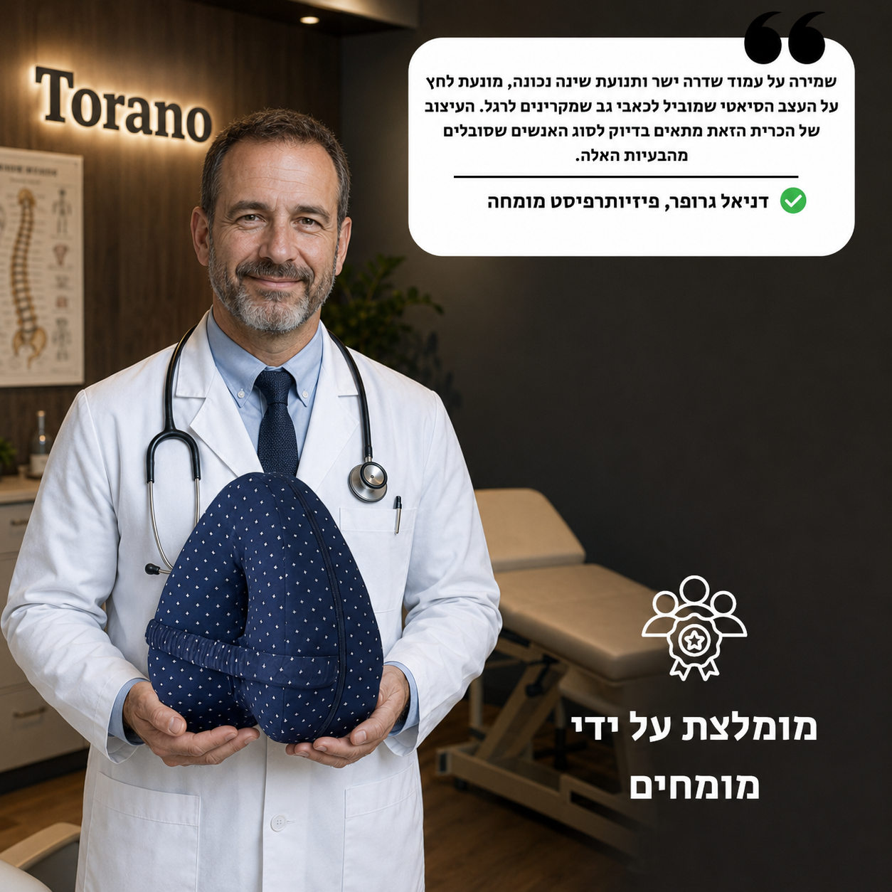 Dreamli™- הכרית הטיפולית
