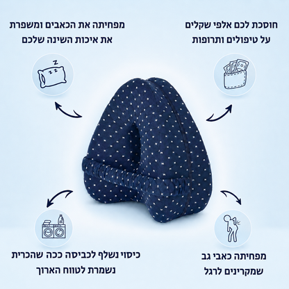 Dreamli™- הכרית הטיפולית